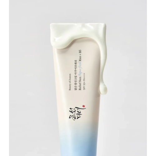 Beauty of Joseon - Relief Sun Aqua-Fresh Rice + B5 SPF50+ PA++++ Écran solaire pour le visage