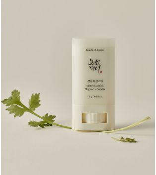 Beauty of Joseon  - Crème solaire pour le visage SPF50+  Matte sun stick: Mugwort + Camilia