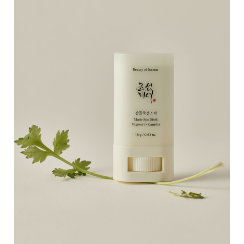 Beauty of Joseon  - Crème solaire pour le visage SPF50+  Matte sun stick: Mugwort + Camilia