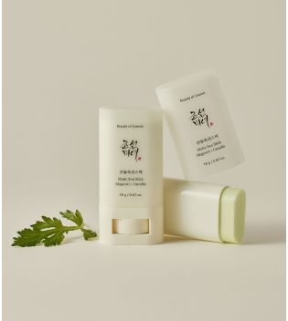 Beauty of Joseon  - Crème solaire pour le visage SPF50+  Matte sun stick: Mugwort + Camilia