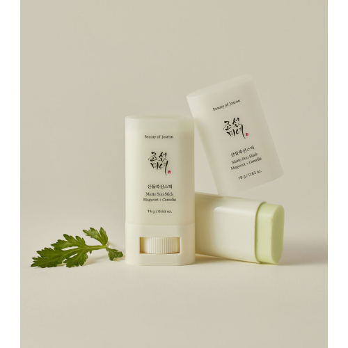 Beauty of Joseon  - Crème solaire pour le visage SPF50+  Matte sun stick: Mugwort + Camilia