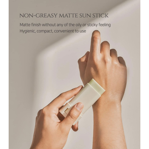 Beauty of Joseon  - Crème solaire pour le visage SPF50+  Matte sun stick: Mugwort + Camilia