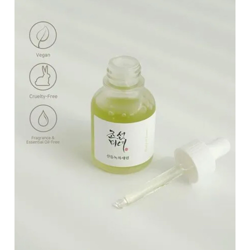 Beauty of Joseon - Sérum apaisant pour le visage au thé vert + panthénol
