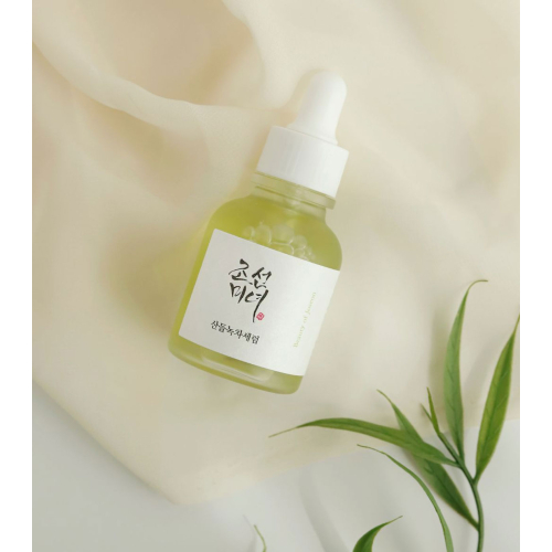 Beauty of Joseon - Sérum apaisant pour le visage au thé vert + panthénol