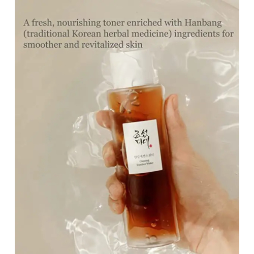 Beauty of Joseon - Tonique pour le visage à l'essence de ginseng