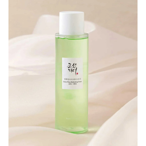 Beauty of Joseon - Tonique rafraîchissant pour le visage Green Plum Refreshing Toner AHA + BHA