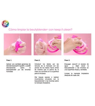 BeautyBlender -  Kit de nettoyage pour éponges - Keep.it.clean