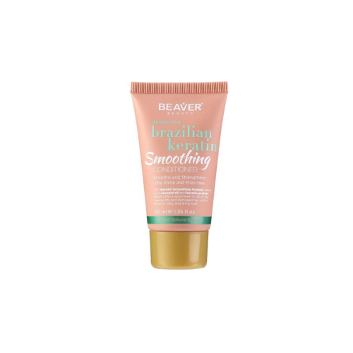 Beaver - *Brazilian Keratin* - Après-shampoing lissant - Format mini