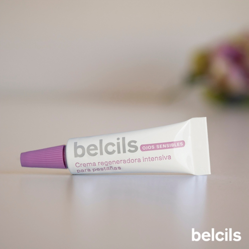 Belcils - Crème régénératrice intensive pour cils - Yeux sensibles