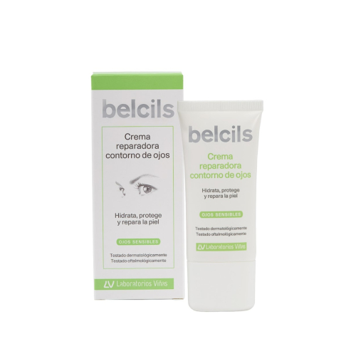 Belcils - Crème contour des yeux réparatrice - Yeux sensibles