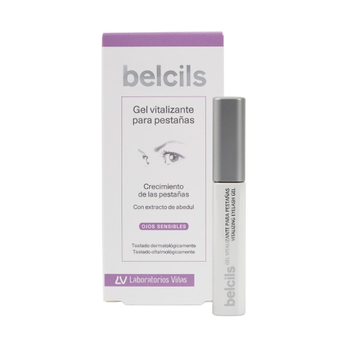 Belcils - Gel vitalisant pour cils - Yeux sensibles