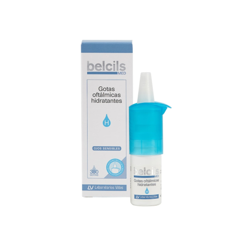 Belcils - Collyre hydratant - Yeux sensibles