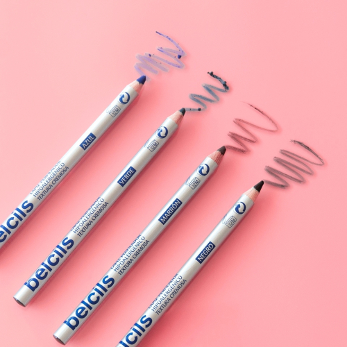 Belcils - Crayon eye-liner hypoallergénique - Marron