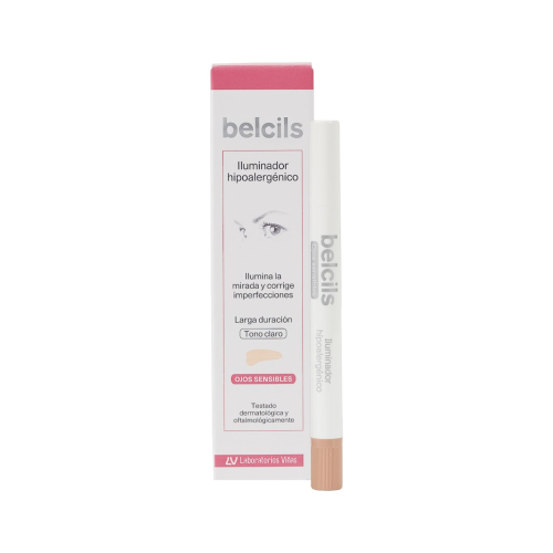 Belcils - Crayon illuminateur hypoallergénique - Yeux sensibles