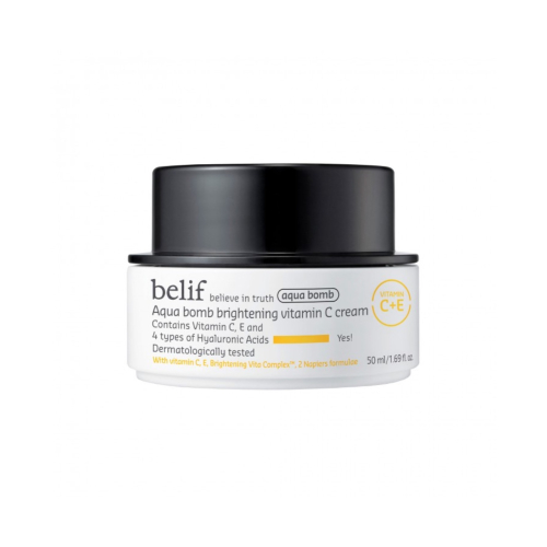 belif - *Aqua bomb* - Gel-crème hydratant éclaircissant à la vitamine C