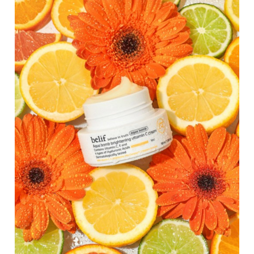 belif - *Aqua bomb* - Gel-crème hydratant éclaircissant à la vitamine C
