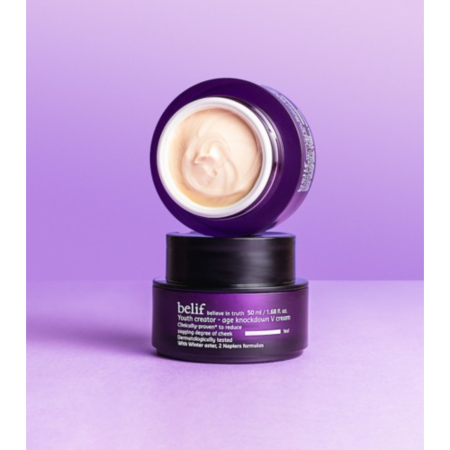 belif - *Aqua bomb* - Hydratant anti-âge Youth Creator Age Knockdown V