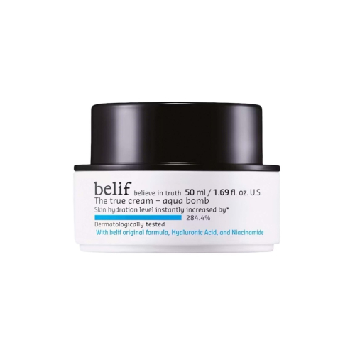 belif - *Aqua bomb* - Crème hydratante texture gel intense The True Cream