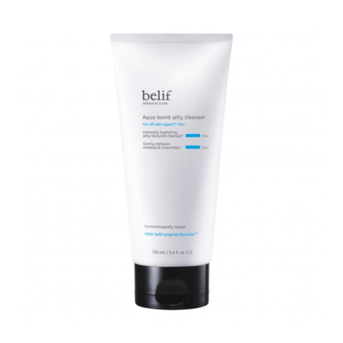 belif - *Aqua bomb* - Nettoyant visage hydratant Jelly Cleanser