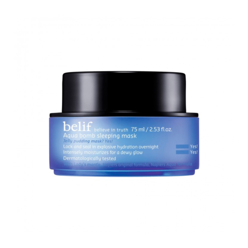 belif - *Aqua bomb* - Masque de nuit hyper-hydratant