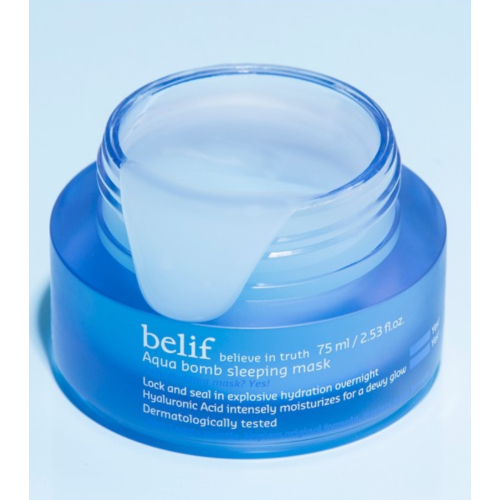 belif - *Aqua bomb* - Masque de nuit hyper-hydratant