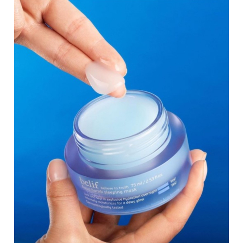 belif - *Aqua bomb* - Masque de nuit hyper-hydratant