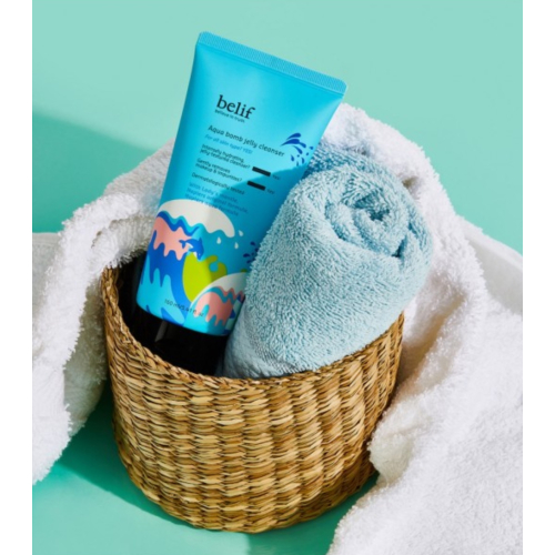 belif - *Aqua Bomb* - Gel nettoyant hydratant