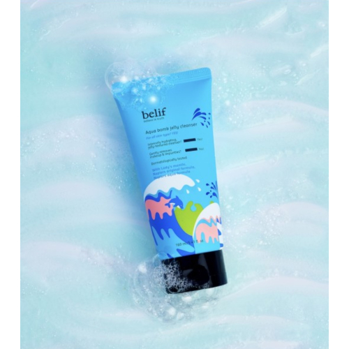 belif - *Aqua Bomb* - Gel nettoyant hydratant