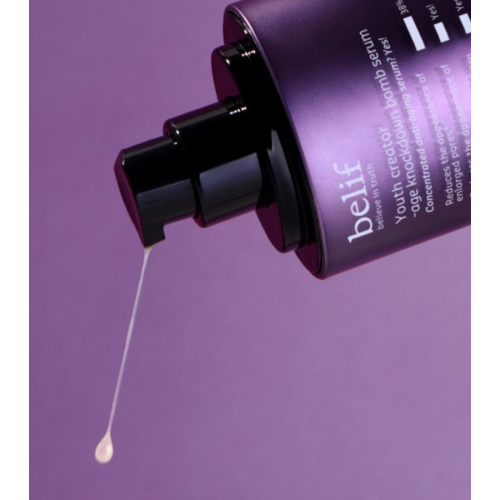 belif - *Youth Creator* - Sérum anti-âge aux vitamines C et E - Peau mixte ou grasse