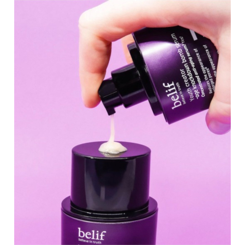 belif - *Youth Creator* - Sérum anti-âge aux vitamines C et E - Peau mixte ou grasse