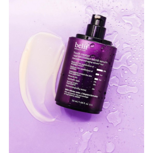 belif - *Youth Creator* - Sérum anti-âge aux vitamines C et E - Peau mixte ou grasse