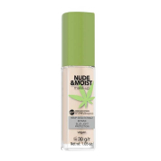 Bell - Base de maquillage hypoallergénique Nude & Moist - 02: Beige