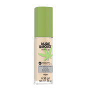 Bell - Base de maquillage hypoallergénique Nude & Moist - 04: Natural Tan