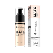 Bell - Hypoallergénique matifiante maquillage de base Mat & Soft - 01:Light Beige