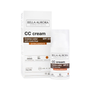 Bella Aurora - CC Cream anti-taches SPF50+ - Couvrance totale