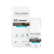 Bella Aurora - CC Cream anti-taches SPF50+ - Oil free