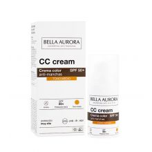 Bella Aurora - CC Cream anti-taches SPF50+ - Teint Moyen
