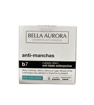 Bella Aurora - Crème anti-âge anti-imperfections B7 - Peaux mixtes à grasses
