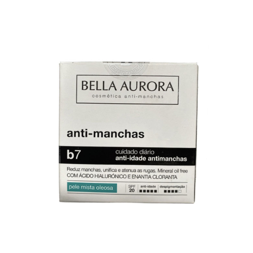 Bella Aurora - Crème anti-âge anti-imperfections B7 - Peaux mixtes à grasses