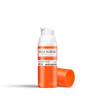 Bella Aurora - Crème solaire anti-imperfections SPF50+ - Peaux mixtes à grasses