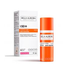 Bella Aurora - Crème solaire anti-imperfections SPF50+ - Peaux normales à sèches