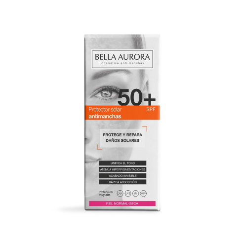 Bella Aurora - Crème solaire anti-imperfections SPF50+ - Peaux normales à sèches