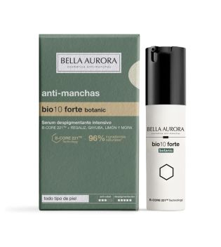 Bella Aurora - Sérum intensif anti-imperfections botanique Bio10 Forte - Tous types de peaux