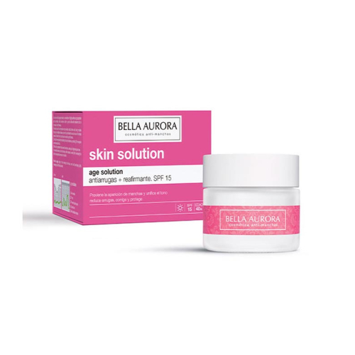 Bella Aurora - *Skin Solution* - Crème anti-rides + raffermissante Age Solution SPF15