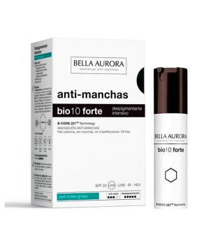 Bella Aurora - Bio10 Forte soin intensif anti-imperfections - Peaux mixtes à grasses