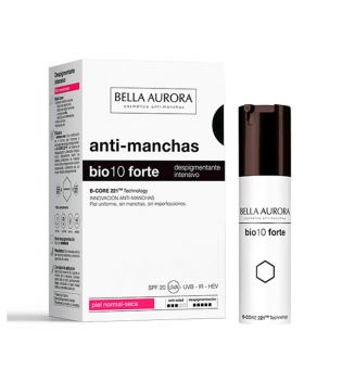 Bella Aurora - Bio10 Forte soin intensif anti-imperfections - Peaux normales à sèches