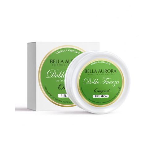 Bella Aurora - Soin du visage éclaircissant et illuminant Doble Fuerza - Peau sèche