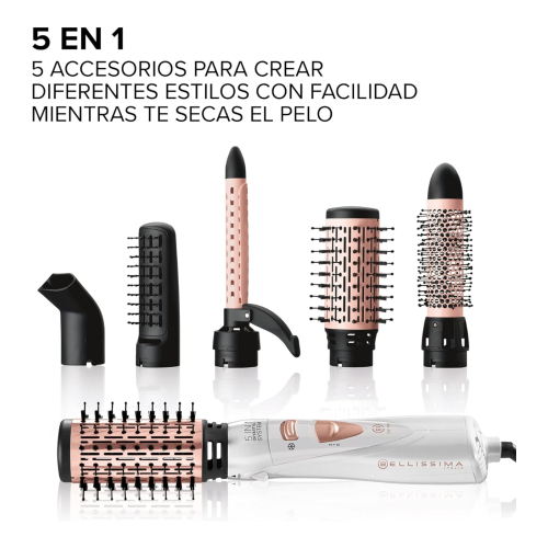 Bellissima - Brosse coiffante My Pro GH18 1100 5 en 1