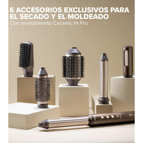 Bellissima - Brosse coiffante Prodigy Coanda Technology 5 en 1