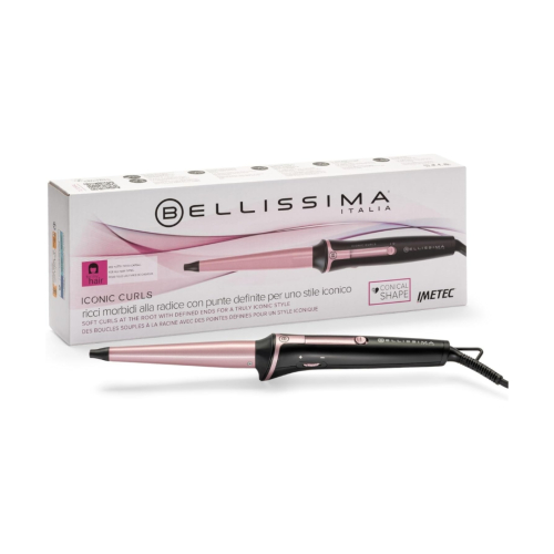 Bellissima - Fer à friser conique en céramique Iconic Curls GT15 200